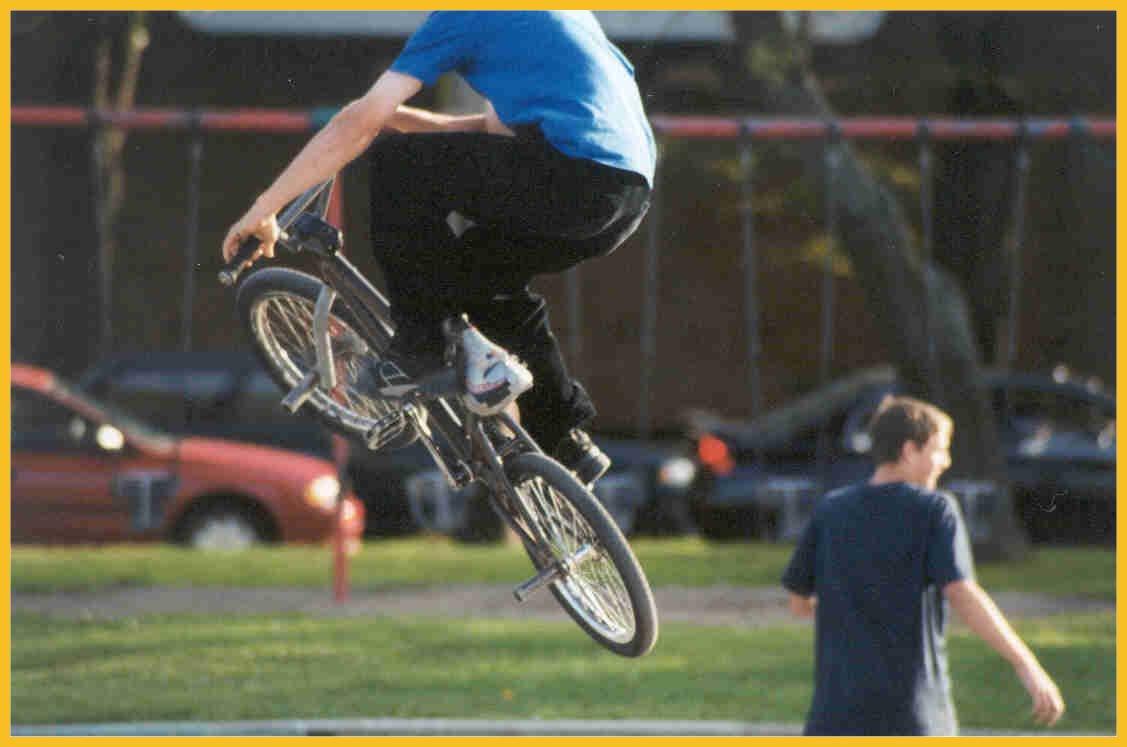 bmx biker